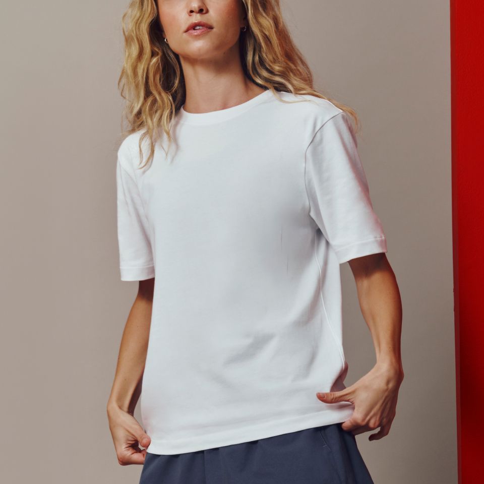Forever Favourite-T-Shirt in Weiß.