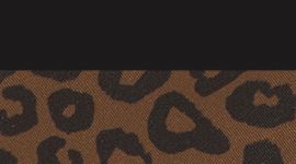 New Leopardo Shift Midi Desert Khaki Multi/Black/Gold