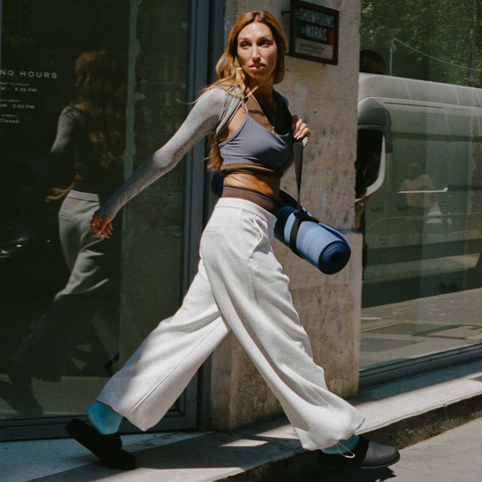 People in the latest lululemon Yoga and Pilates styles.