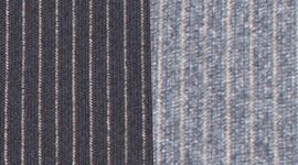 black/heathered deep coal color swatch