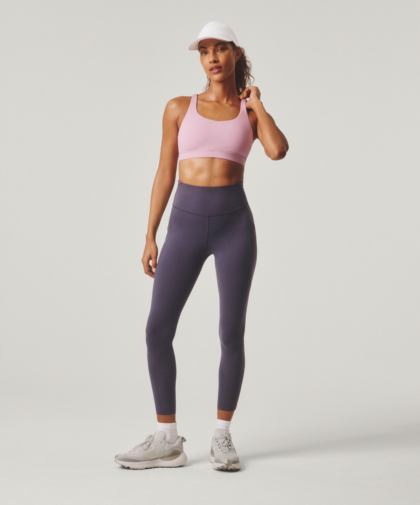 Lilac lululemon leggings hotsell