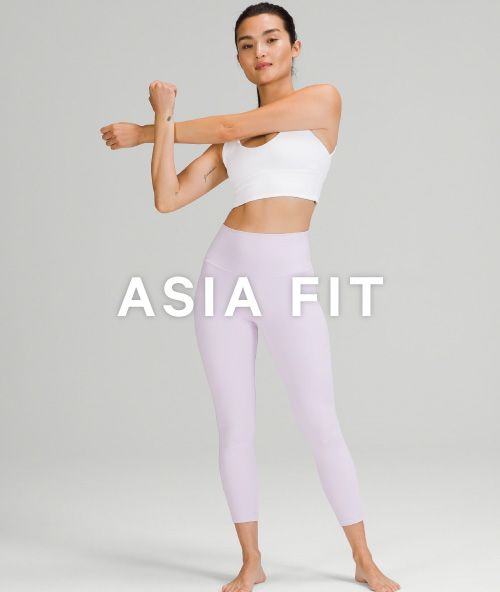 Women's Asia Fit