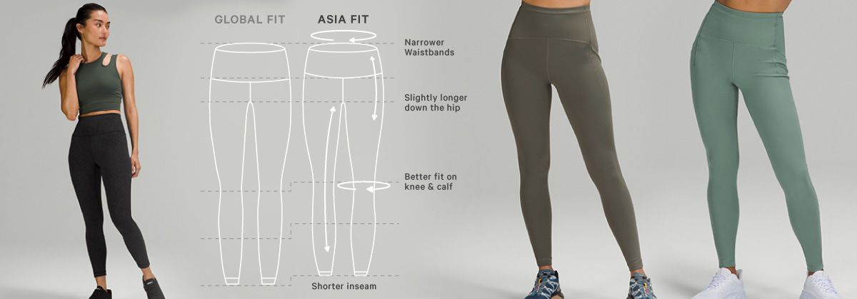 Women's Asia Fit