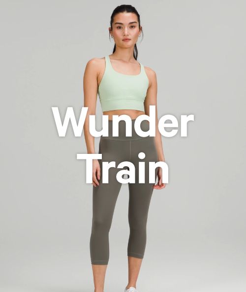 Asia Fit Align HR pant sizing comparison (size L vs sizes 6 & 8