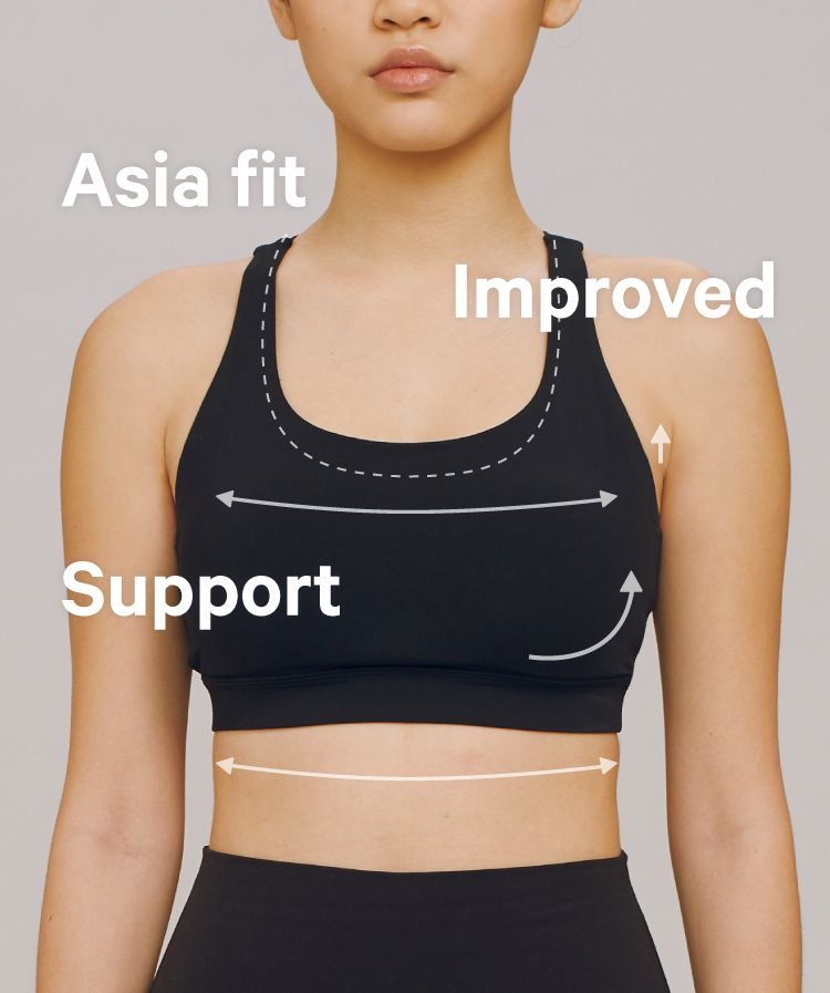 Women's Asia Fit