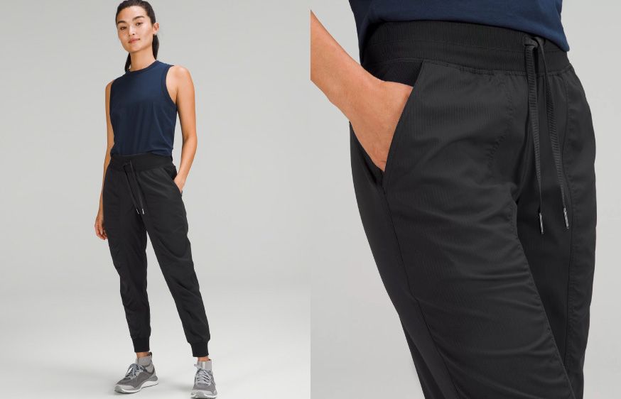 This summer’s hottest joggers.