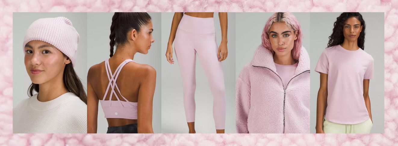 lululemon pink