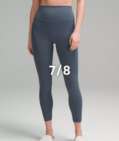 Lululemon Align™ High-Rise Wide-Leg Cropped Pant 23