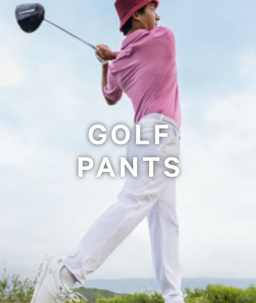 Men's Golf Clothes