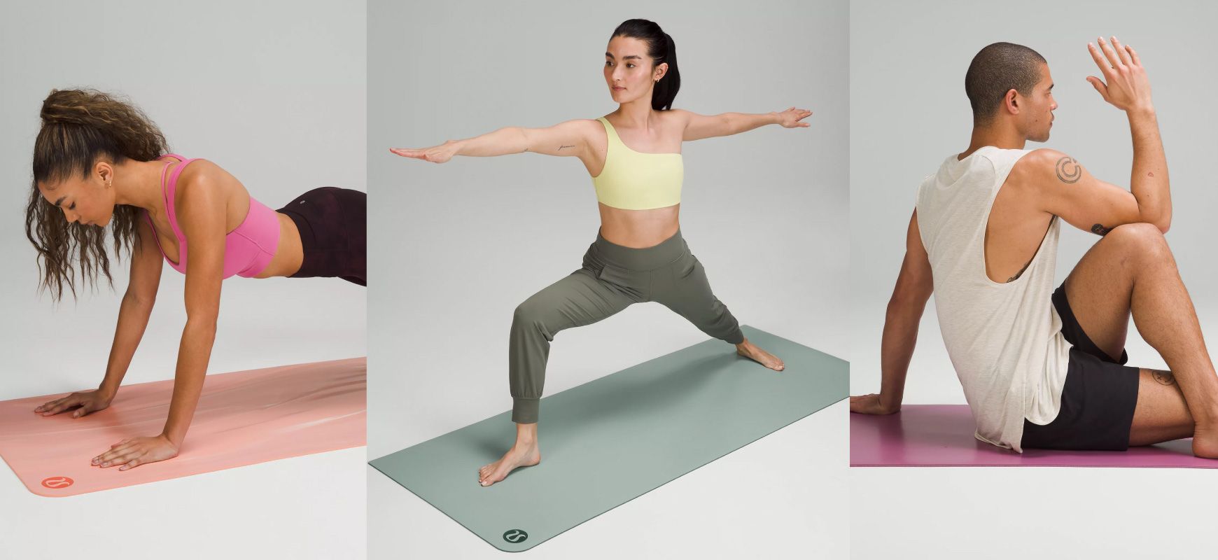 Find yourself on your mat.