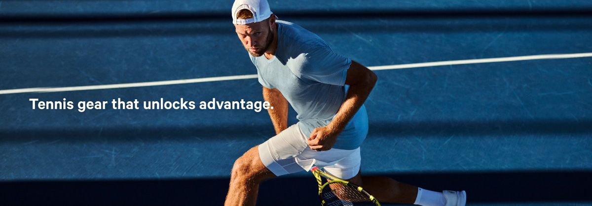 Tennis on sale outfit mens