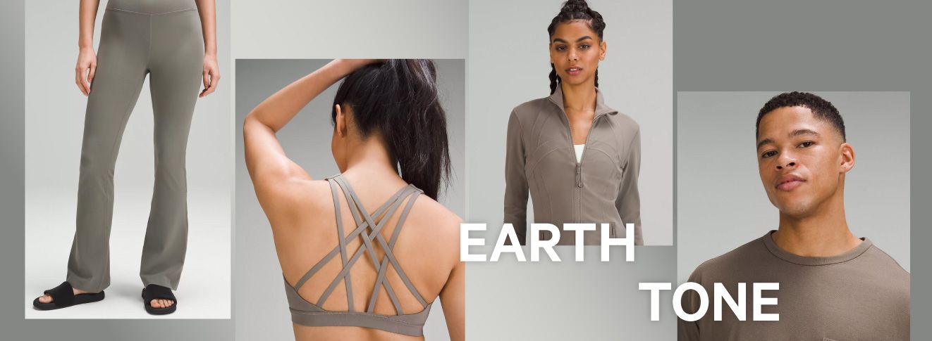 Hey Spring, meet Earth Tone.
