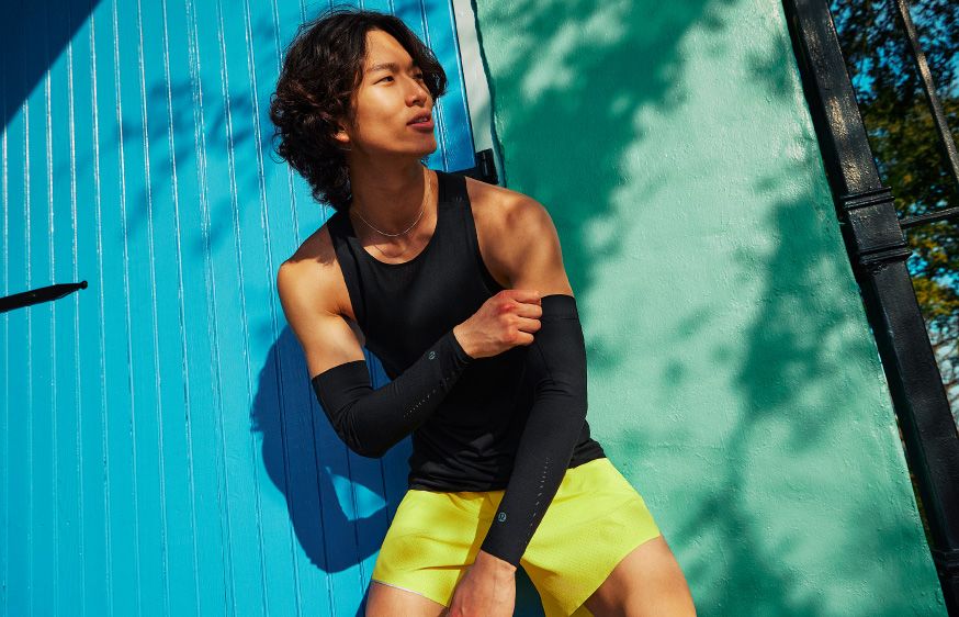 Built to perform, sweat after sweat.