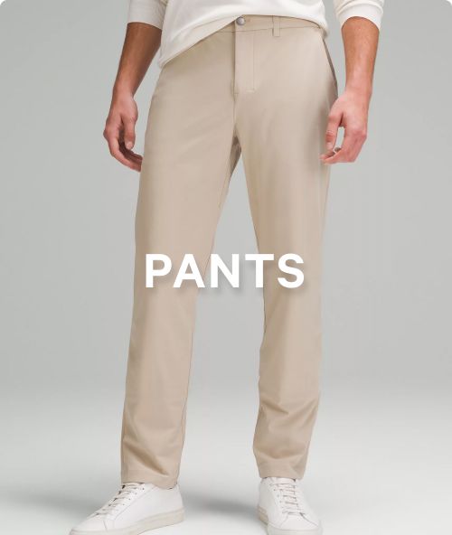 $238 US 36 Lululemon BNWT Commission Pants Asia Fit, Men's Fashion,  Bottoms, Chinos on Carousell