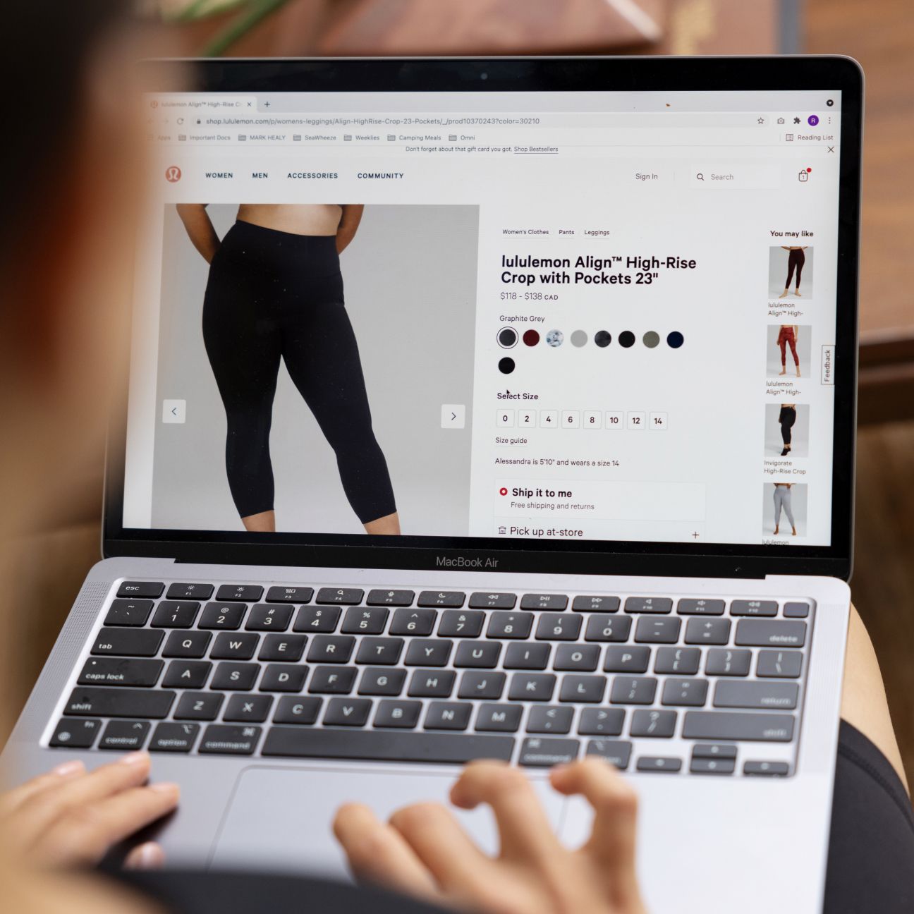 レギンスガイド 【ルルレモン公式｜lululemon Japan】
