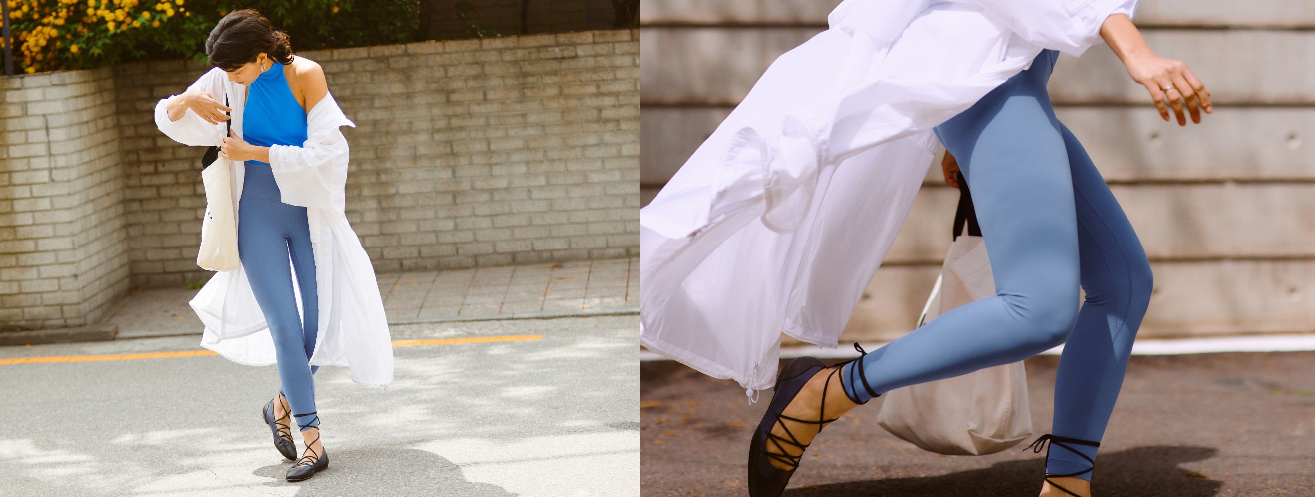 Stretch, comfort and style that moves with you.