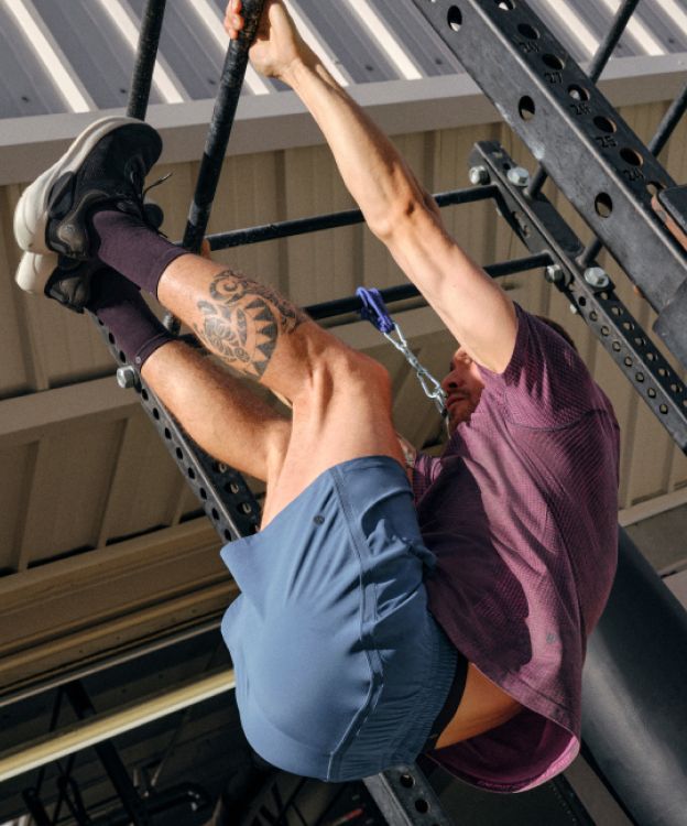 The powerfully lightweight Pace Breaker Short.