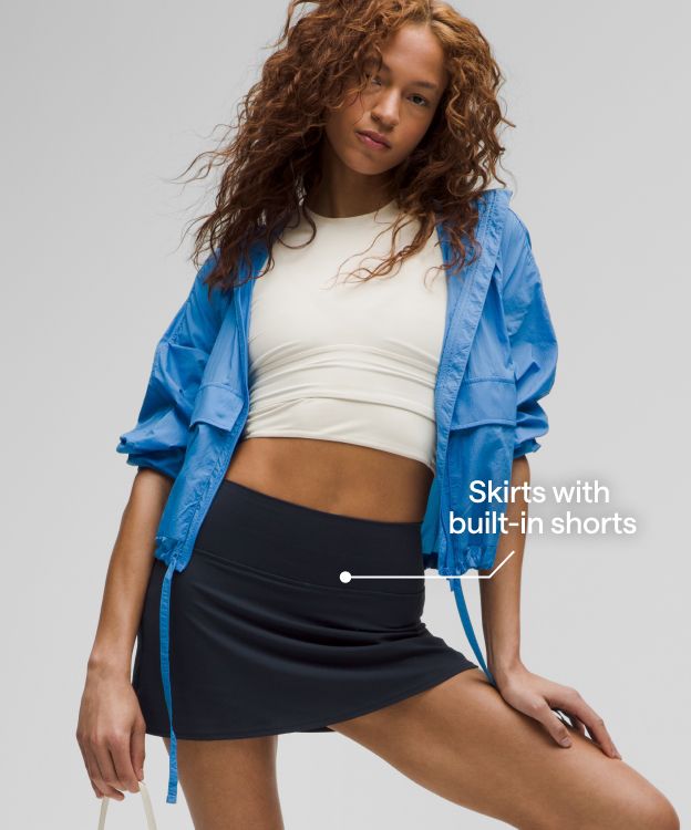 Mocchiさま専用Lululemon スカート スコート 新品タグ付 サイズ6