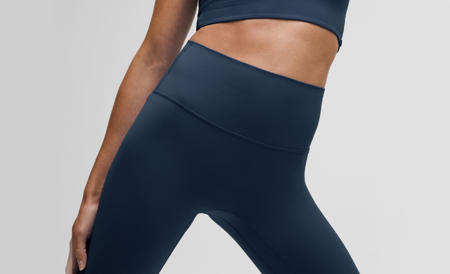 ハイライズ Align Line™ 新品！未使用！ルルレモン XS No 24青