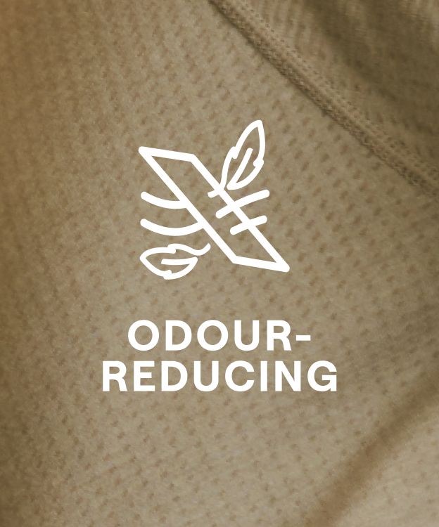 More wearing, less washing.