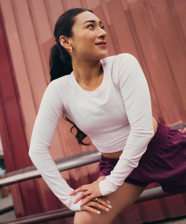 Go ahead, get sweaty.