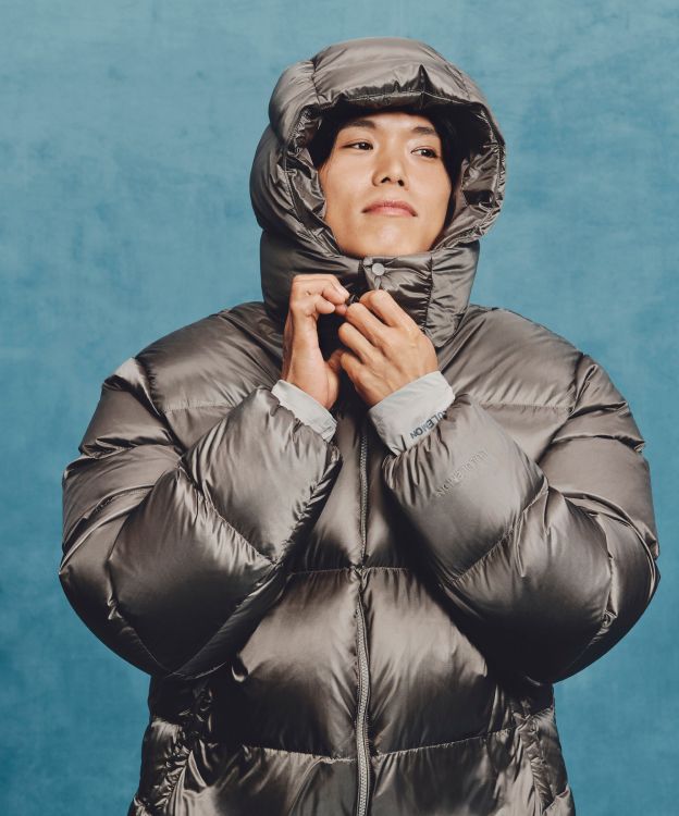 This jacket has no chill.