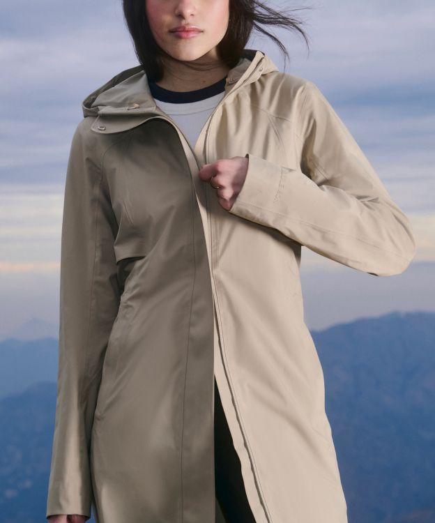 Designed to embrace unpredictable weather.