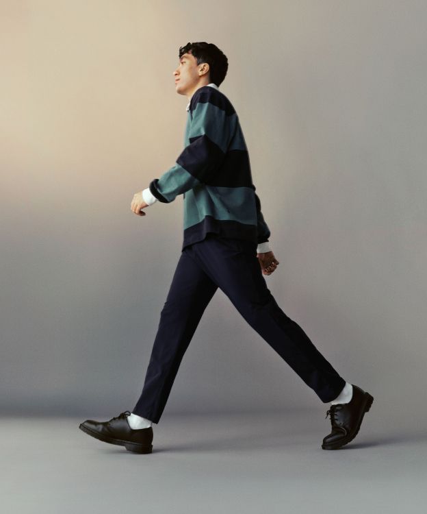 The shockingly comfortable ABC Pant.
