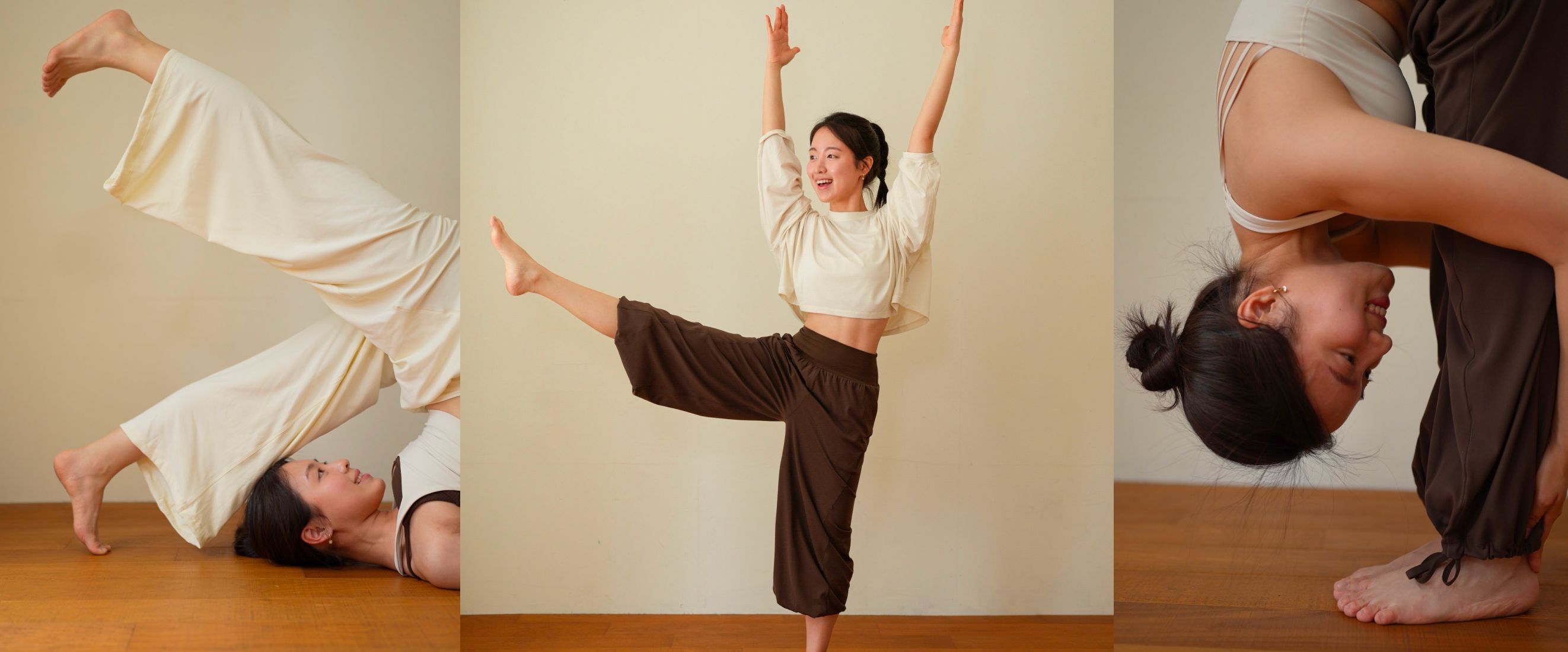 Flexible, fluid, and free.