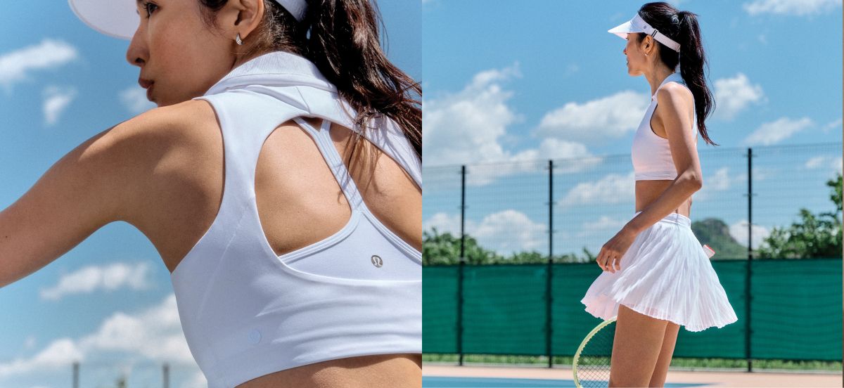 Beat the heat with weightless gear.