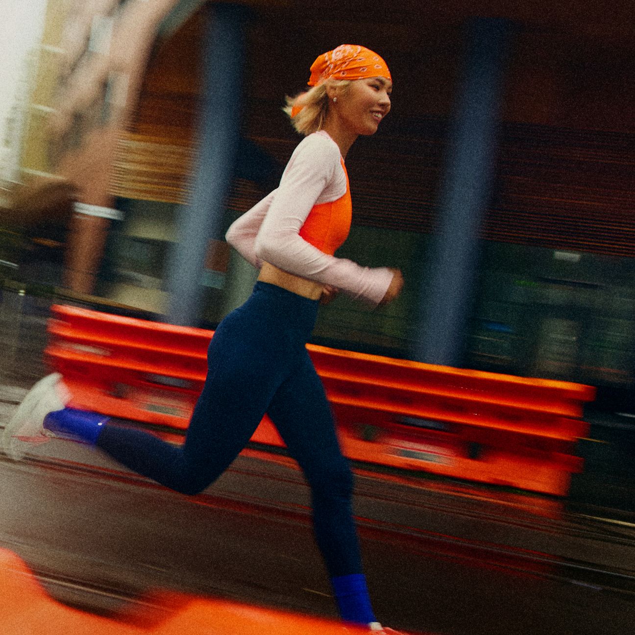 Freedom in every stride. 