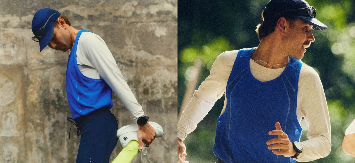 Run lighter. Stay focused.