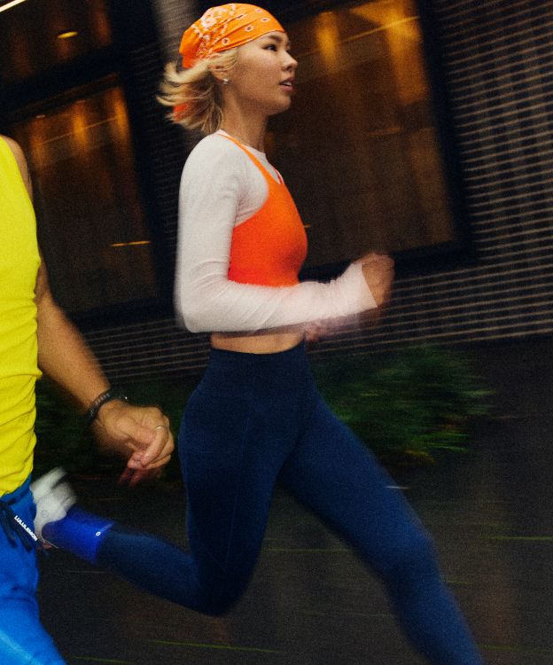 Freedom in every stride.