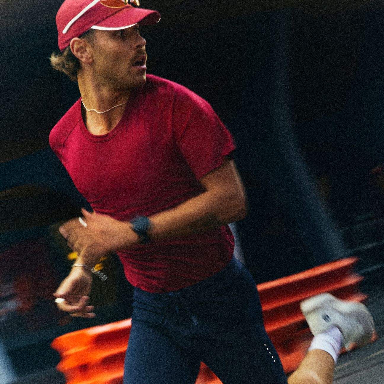 Run lighter. Stay focused.