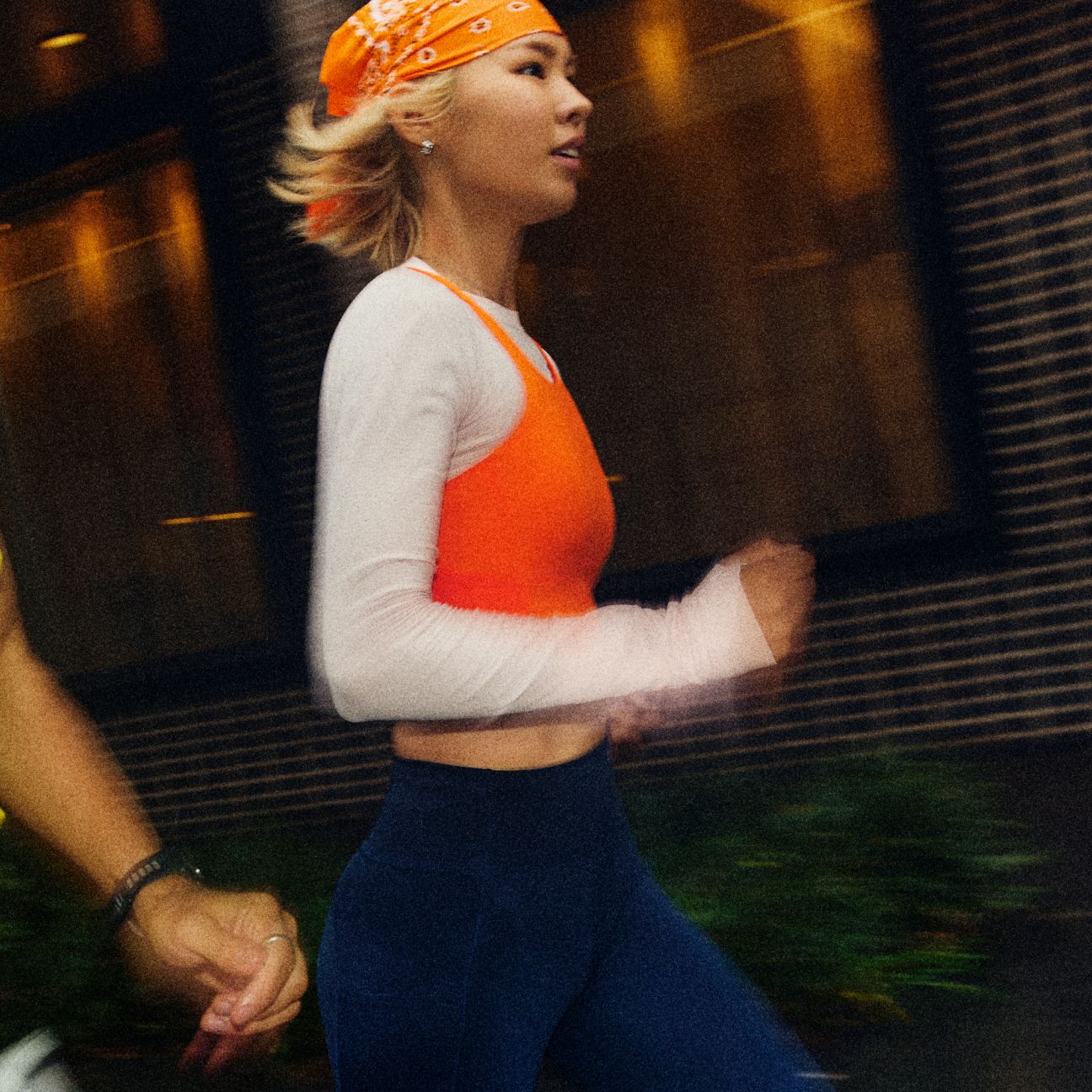 Freedom in every stride.