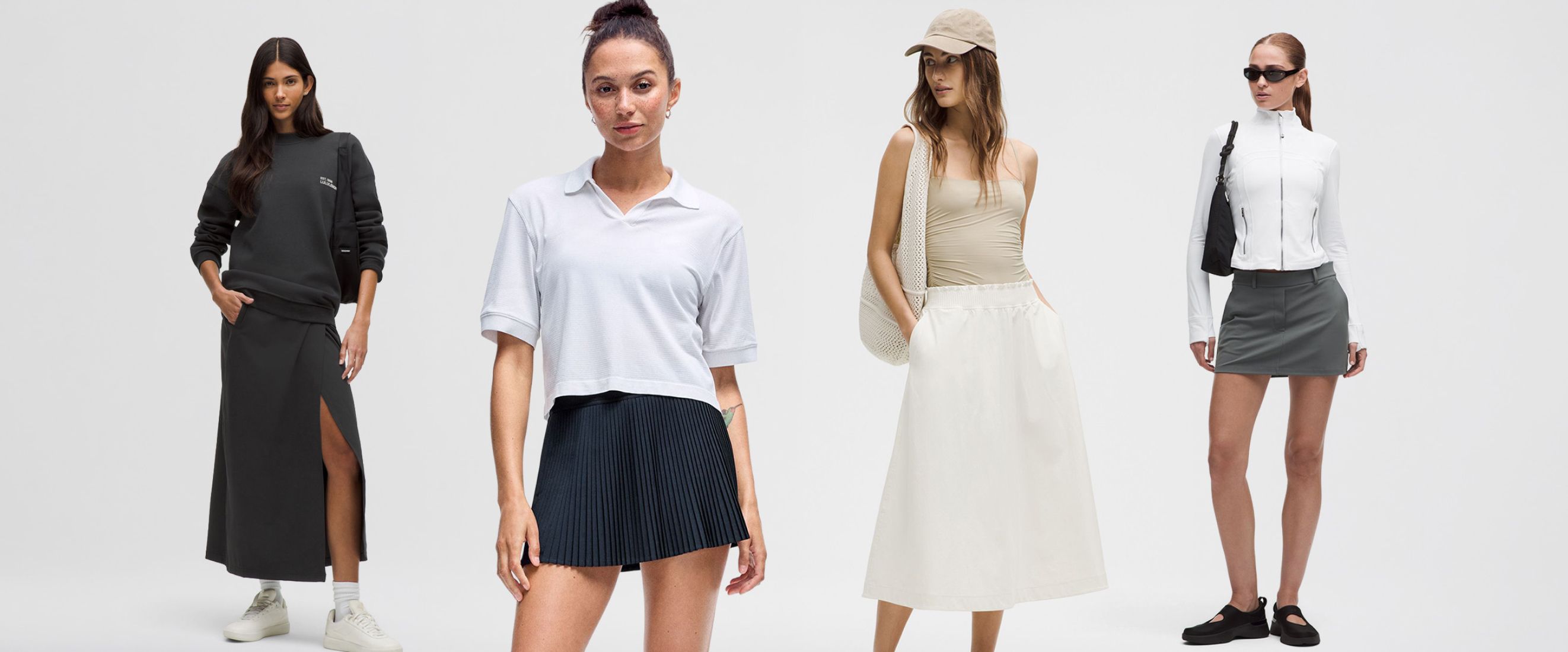 Every mood, to a skirt.