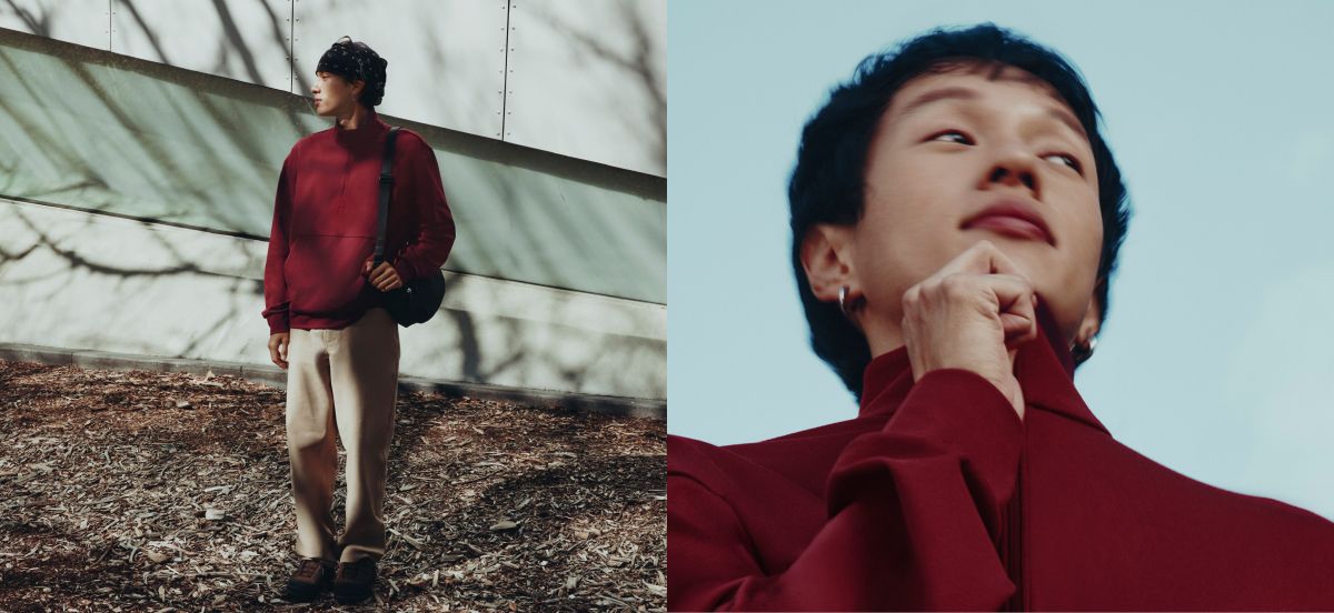 Soft layers for cooler days.