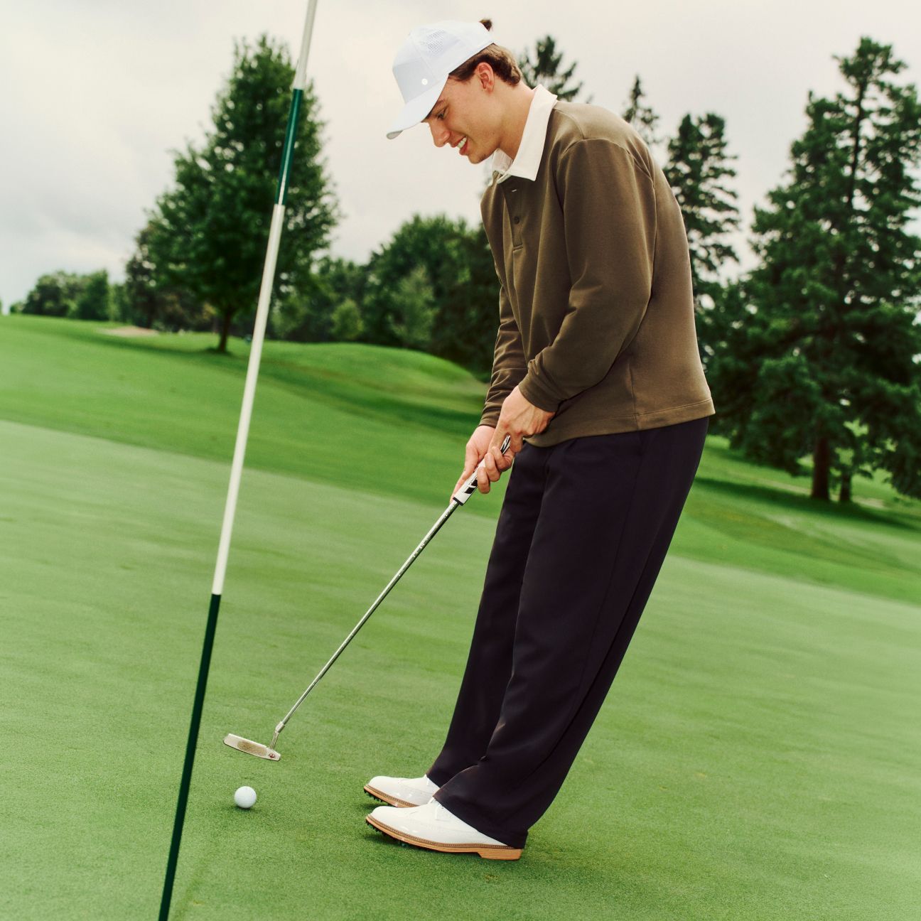 Smooth your shot.