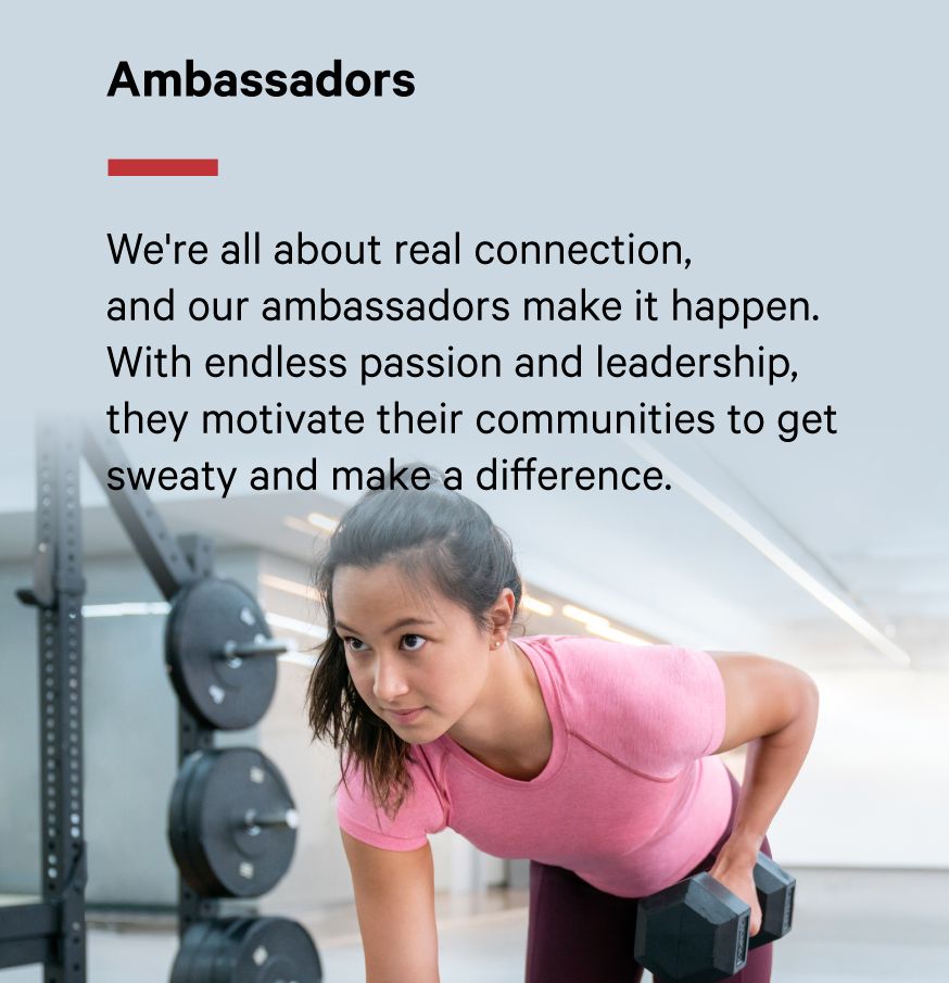 a lululemon ambassador