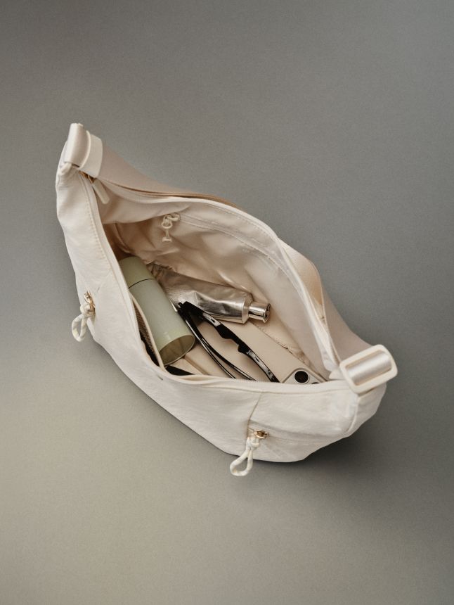 Large Slouchy Sling Bag 13L *Metal Hardware | Men's Bags,Purses