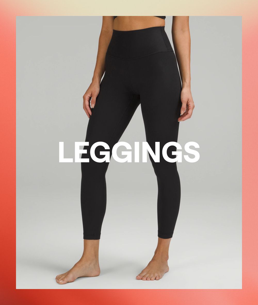 Lululemon “We Made Too Much” leggings you can get at a markdown this week 