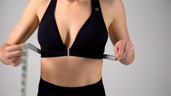 lulu sports bra sizing