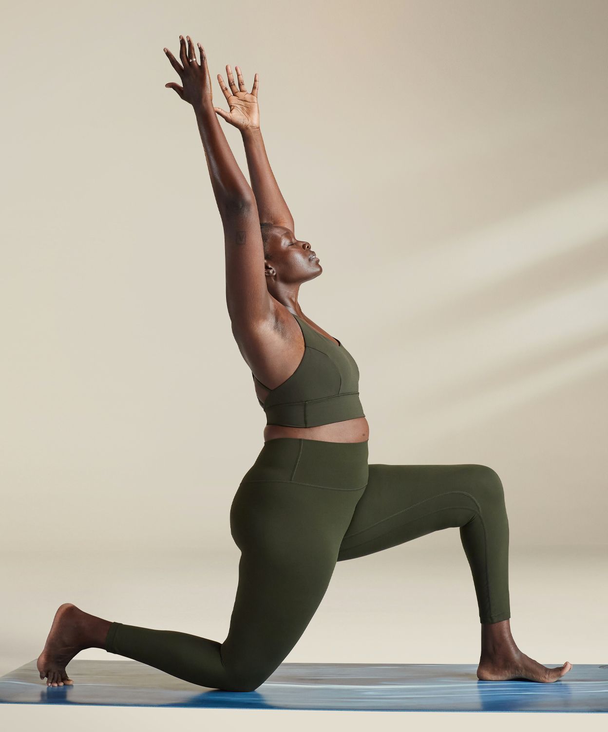 lululemon olive leggings