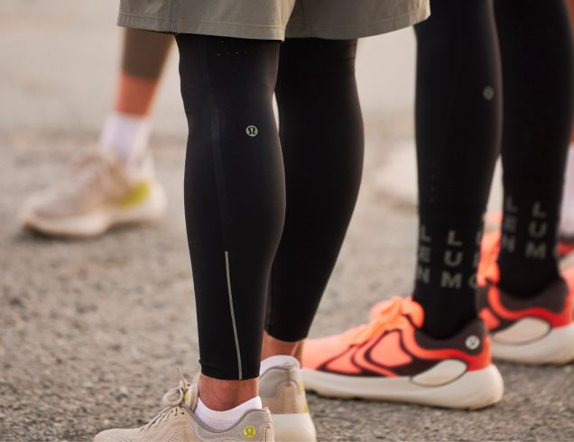 These affordable running trousers are being hailed as a Lululemon