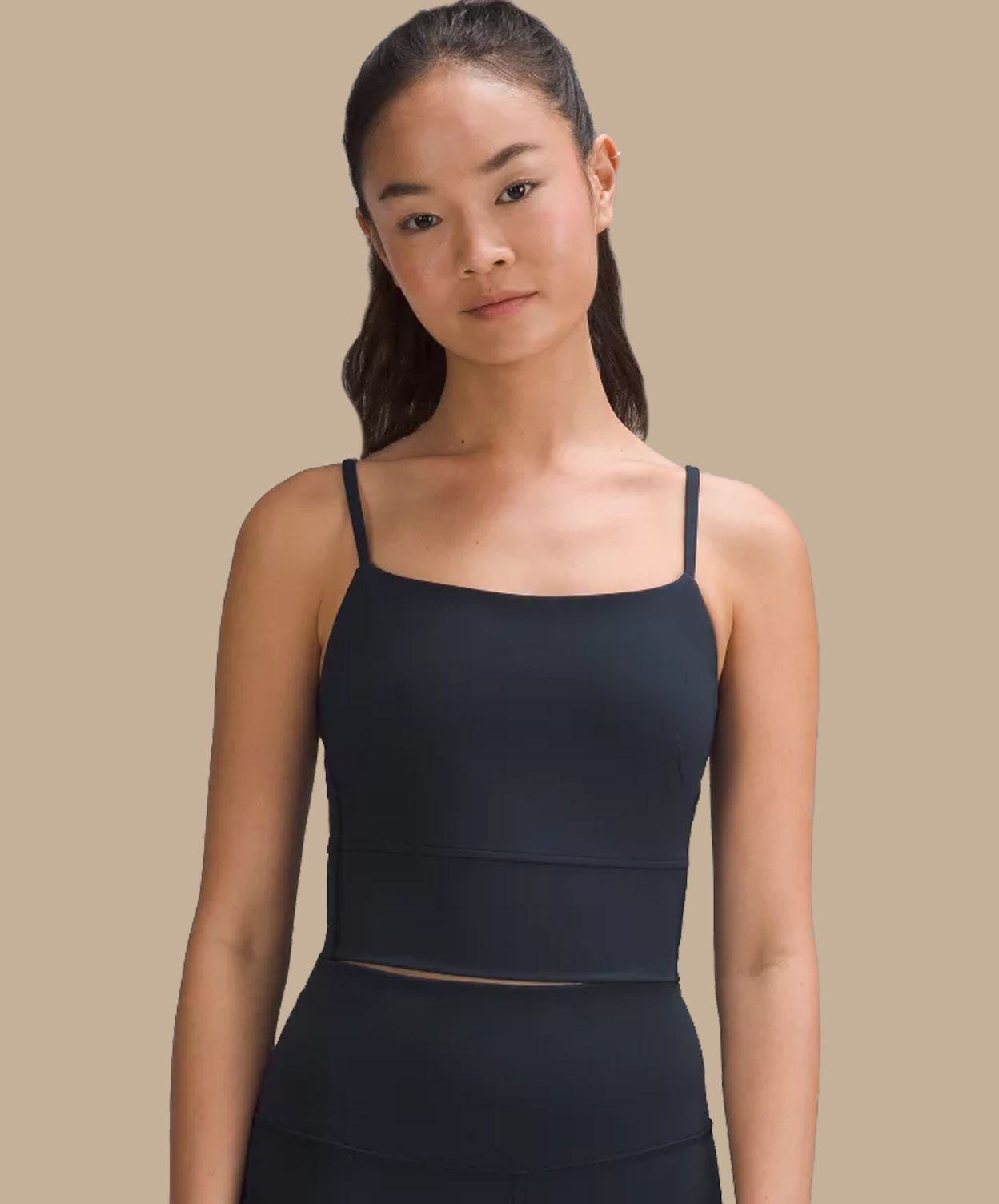 Wundermost Ultra-Soft Nulu Spaghetti-Strap Cami Tank Top