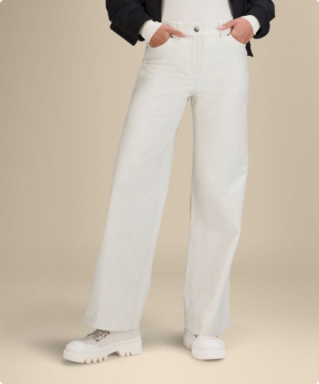 Women's High Waisted Trousers