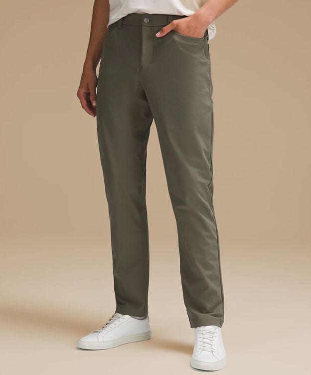 Men's Trousers  lululemon Germany