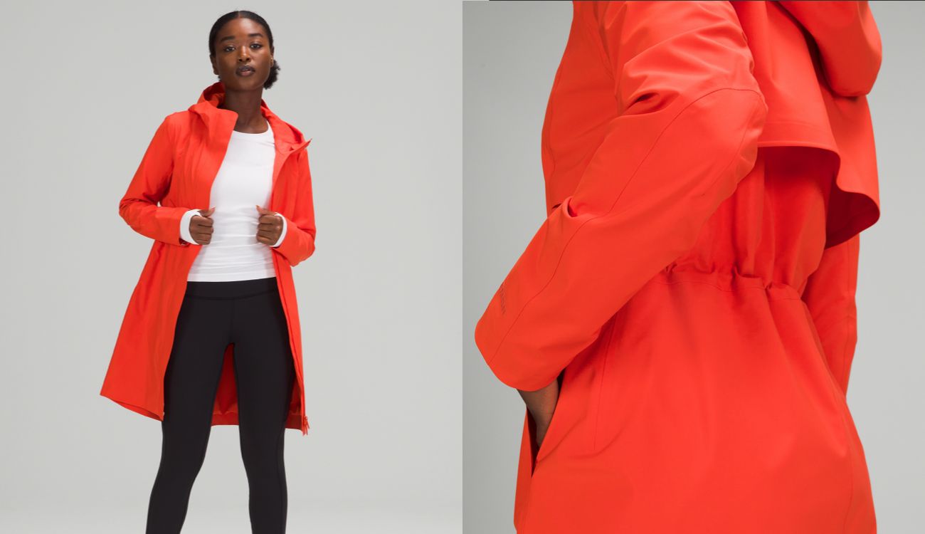 Lululemon Athletica Red Jacket