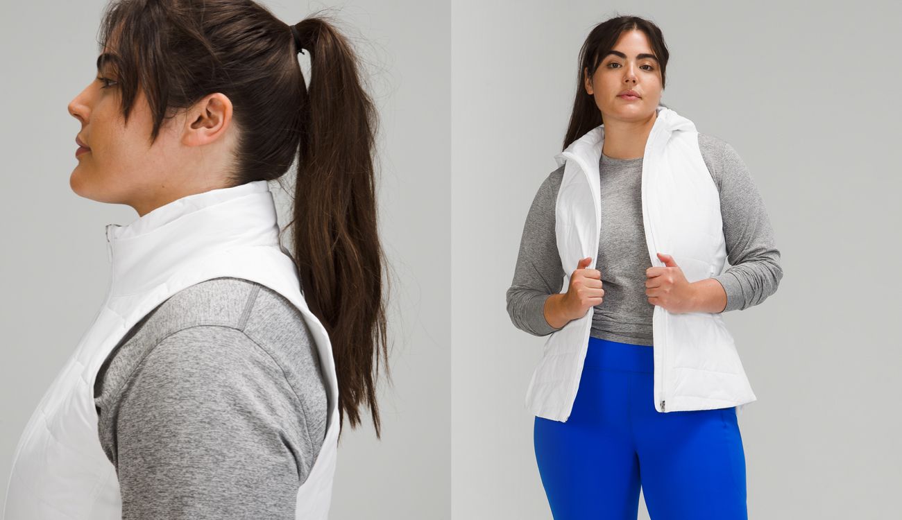 Lululemon on sale white vest