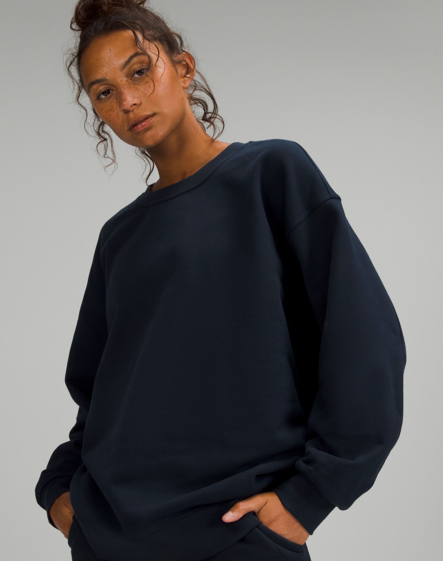 black lululemon sweater